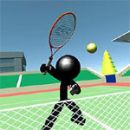 Стикмен Тенис 3D