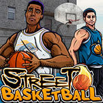 ストリートバスケットボール