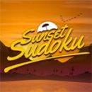 Sudoku au coucher du soleil