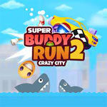 Super Buddy Run 2 ciudad loca