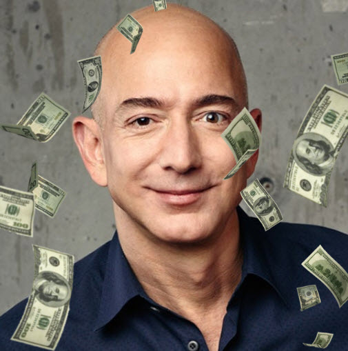 Spend Jeff Bezos Money