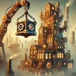 Steampunk Tower Builder