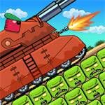 Tank vs Zombi: Pertempuran Tank