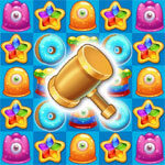 Tasty Jewels match3 puzzle game