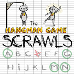 Das Hangman-Spiel Scrawl