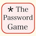 The Password Game