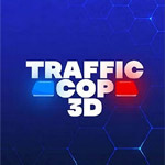 Policjant drogowy 3D
