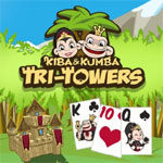 Kiba & Kumba Drie Torens Solitaire