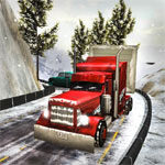 Chauffeur de camion : Routes enneigées