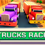 carrera de camiones