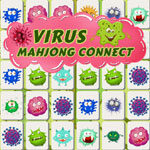 Virus Mahjong Connect