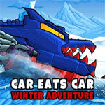 Samochód zjada samochód: zimowa przygoda