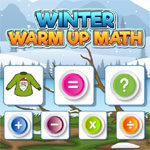 Matemáticas de calentamiento de invierno