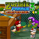 Obrona Parady Zombie 3